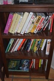bookshelf is sold - selection of books still available