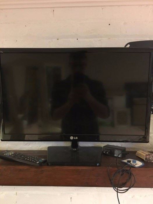LG flat screen TV