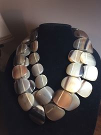 Monies brand necklace