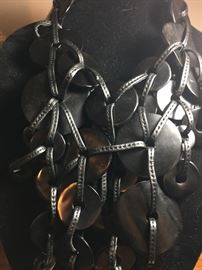 Monies brand necklace