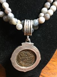 Tribal piece, ancient coin