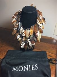 Monies Jewelry necklace
