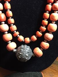 Coral necklace