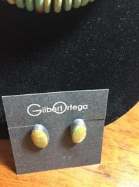 Turquoise earrings 