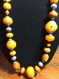 Coral necklace