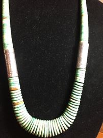Turquoise necklace