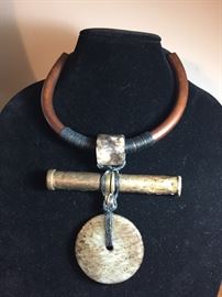 Tibet antique necklace