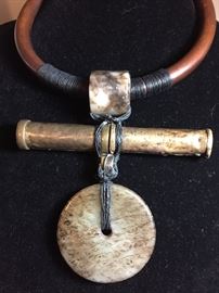 Tibet antique necklace