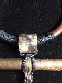 Tibet antique necklace