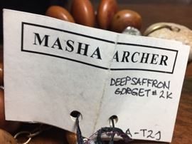  beads and stone necklace 