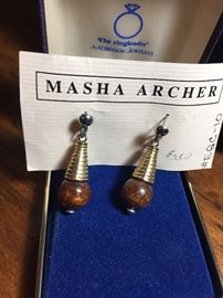 Masha Archer earrings 