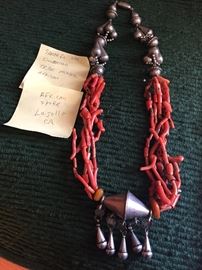 Antique necklace