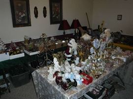 These are all from a future sale and there will be more in a that other sale! The camera refused to lighten up so sorry for the lack of detail.
