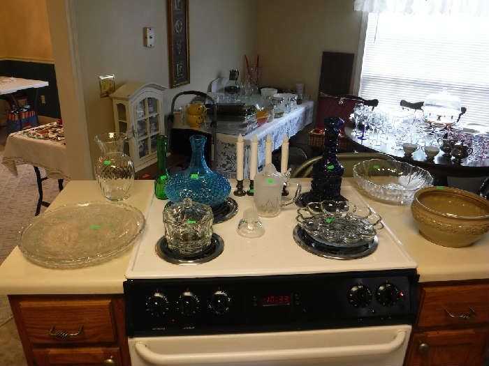Some beautiful décor glass!