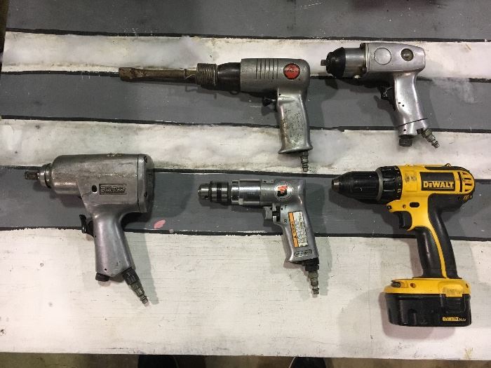 Various Pneaumatic Tools / Cordless Drill