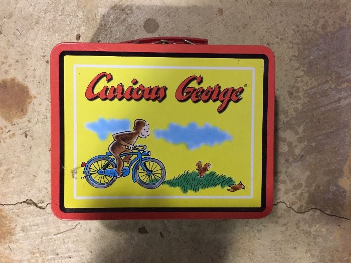 Curious George Lunch Box