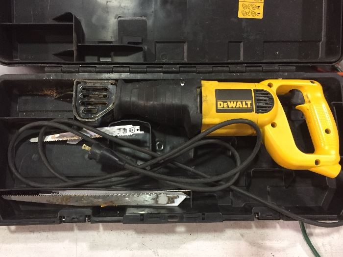 Dewalt Reciprocating Saw