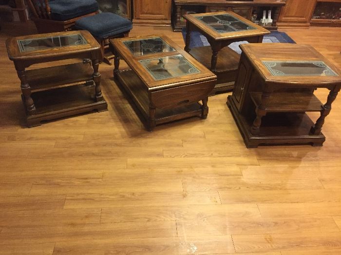 End Tables and Coffee Table
