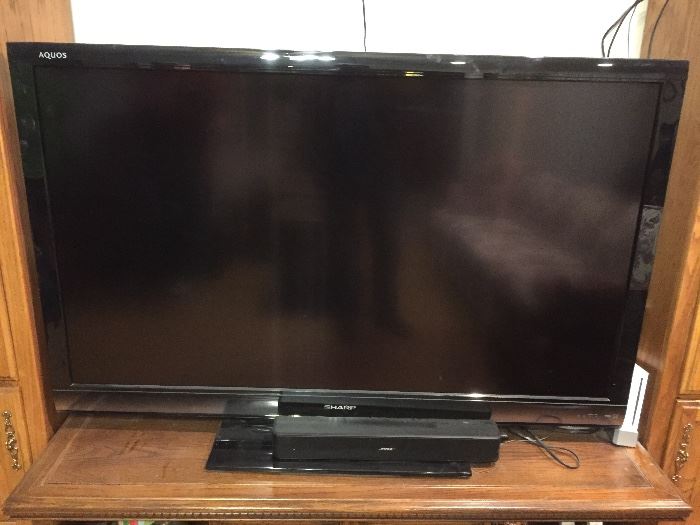 Sharp Flat Screen TV - 54 inch