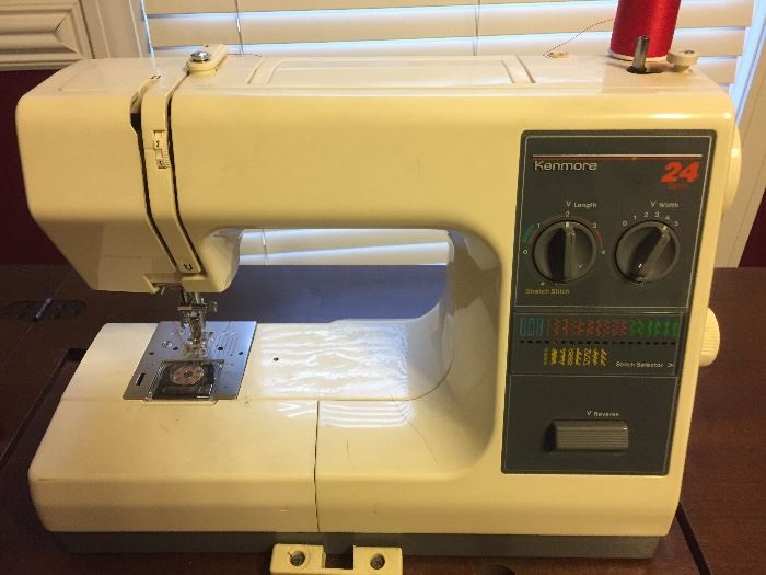 Kenmore Sewing Machine and Table