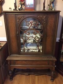 Antique China Cabinet