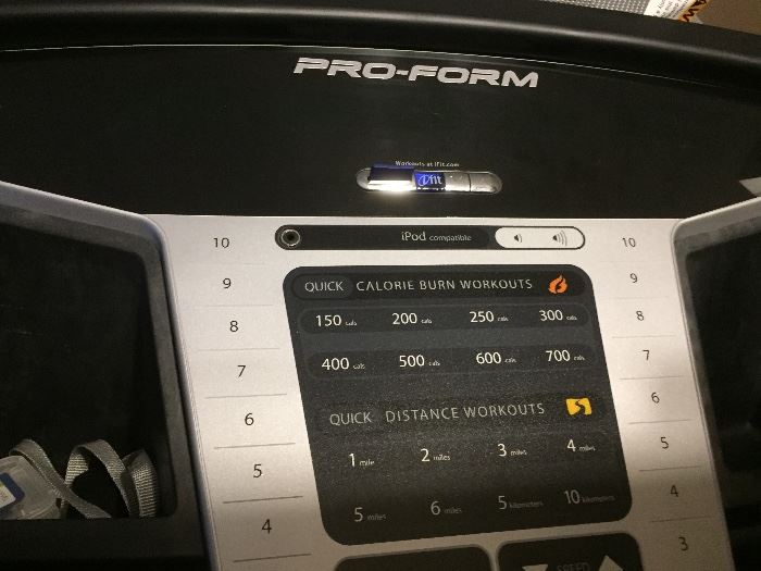 Pro Form Treadmill - Like New