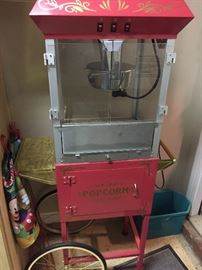 Mobile Popcorn Machine