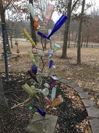 Bottle Tree; You will have to dig this one up!