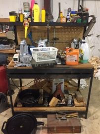 Gas / Oil Bench Station