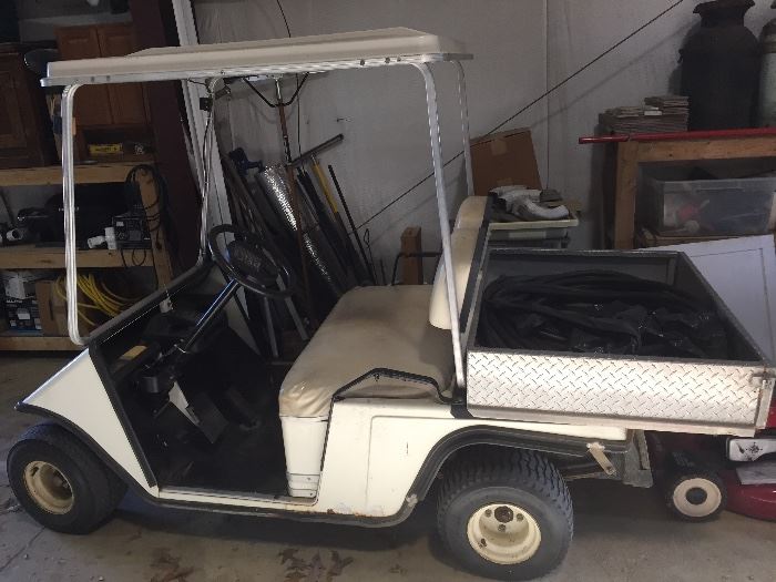 Melex Golf Cart 