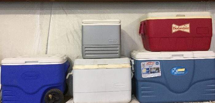Coolers: Nice and Clean!