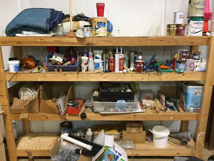 Paint Bench Station
