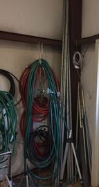 Steel Pipes / Many Yard Hoses