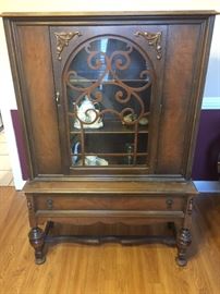 Antique China Cabinet