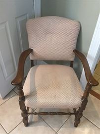 Accent Wood Arm Chair
