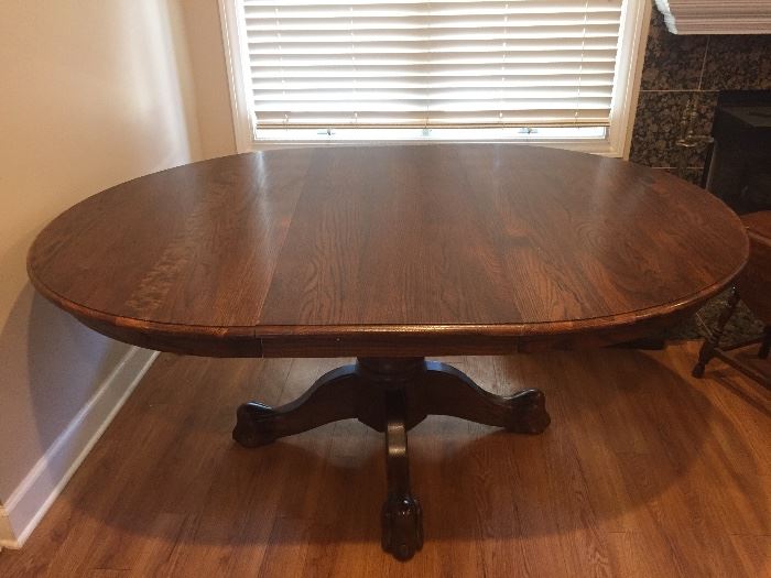 Antique Oak Dining Table