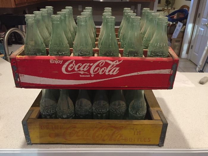 Vintage Coke Cases