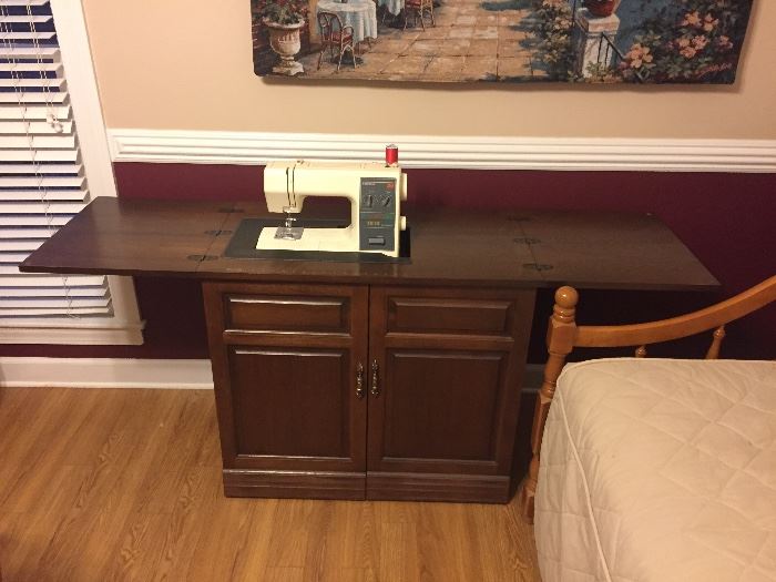 Kenmore Sewing Machine with Table