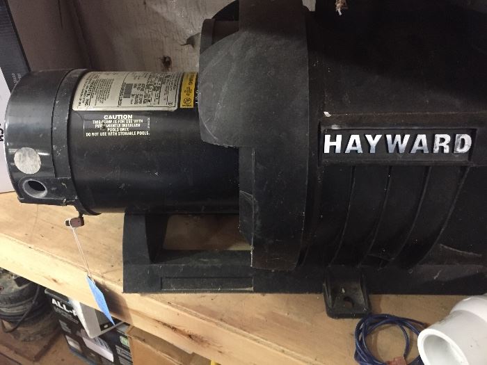 Hayward Pool Motor