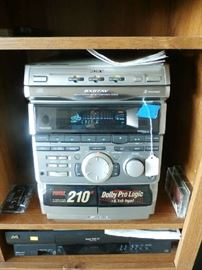 STEREO, CD PLAYER