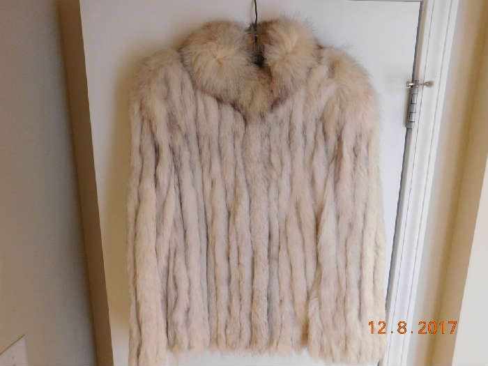 Fox Fur Coat.