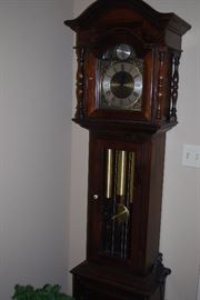 Grandfather clock, made in Western Germany