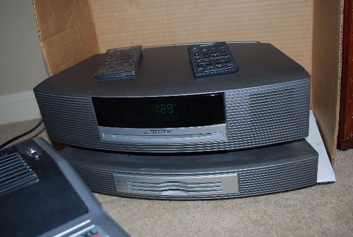 Bose radio/cd player