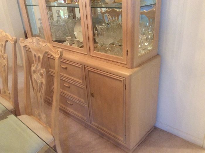 Lower part of china cabinet