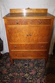 FRUITWOOD HIBOY DRESSER