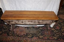 FARM HALL BENCH 