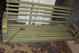 ANTIQUE PORCH SWING