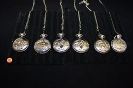 POCKETWATCHES - HARLEYS AND TRAINS