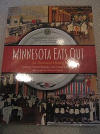 Minnesota Eats Out book