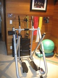 Home exercise equipment